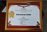 Foto ; sekretariatdprdsanggau